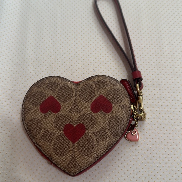 COACH wristlet - Picture 2 of 5